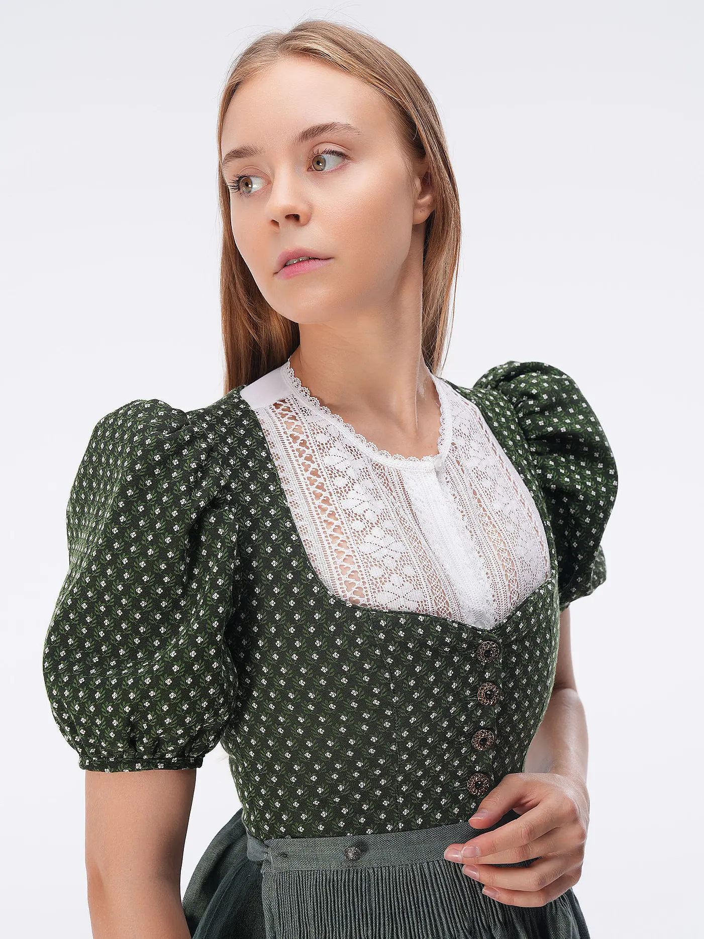 GOTTSEIDANK | Dirndlbluse VIKTORIA | 